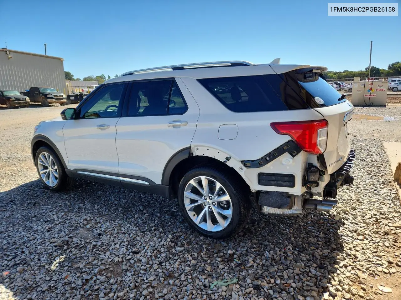 1FM5K8HC2PGB26158 2023 Ford Explorer Platinum