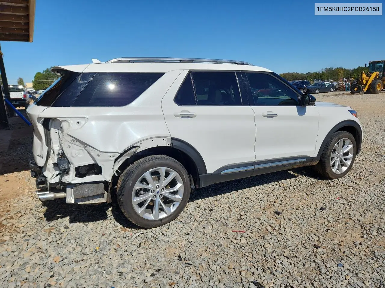 1FM5K8HC2PGB26158 2023 Ford Explorer Platinum