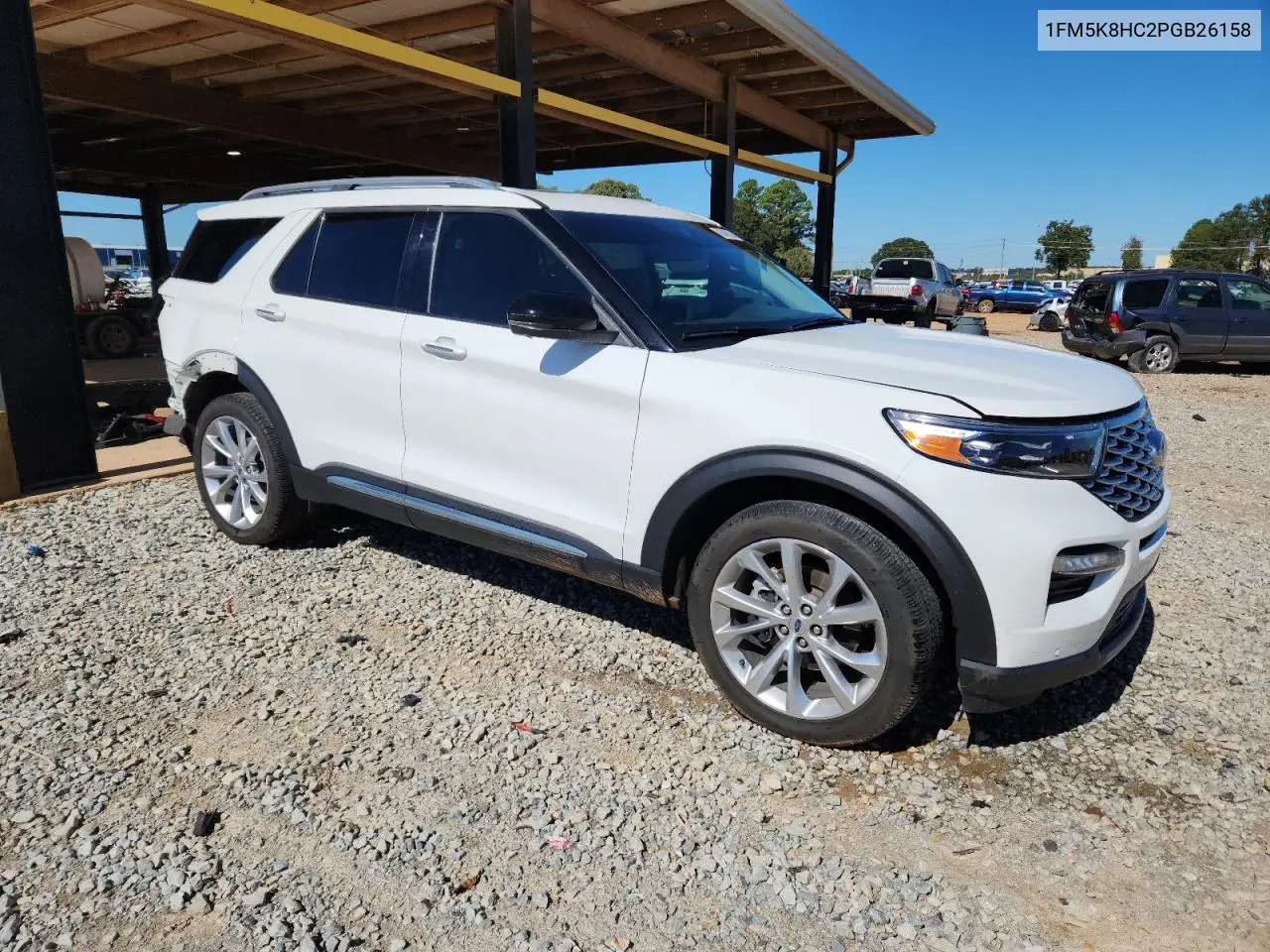 1FM5K8HC2PGB26158 2023 Ford Explorer Platinum