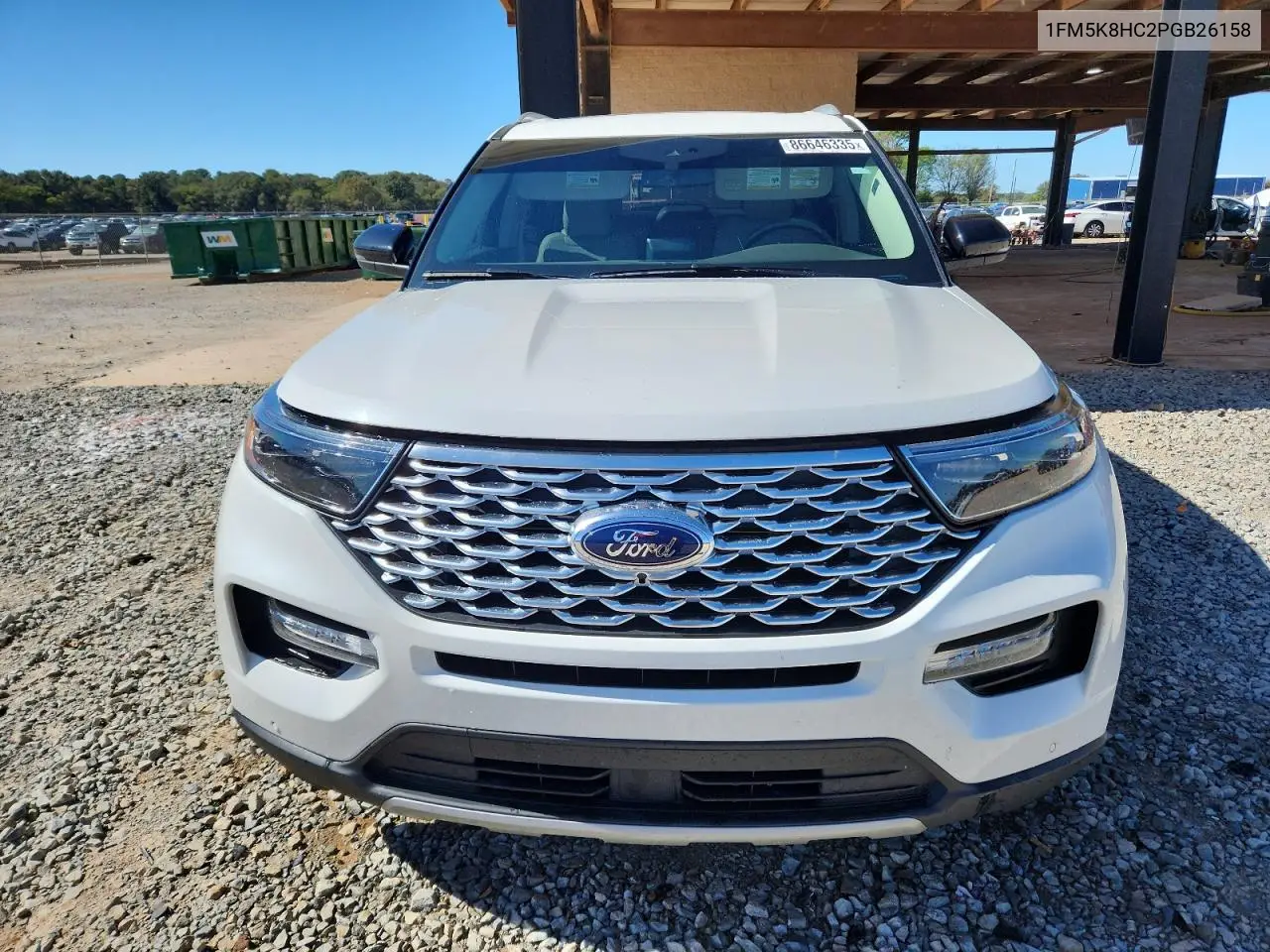 1FM5K8HC2PGB26158 2023 Ford Explorer Platinum
