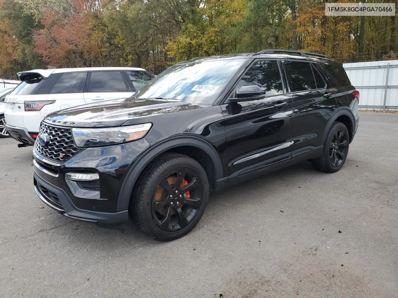 1FM5K8GC4PGA70466 2023 Ford Explorer St