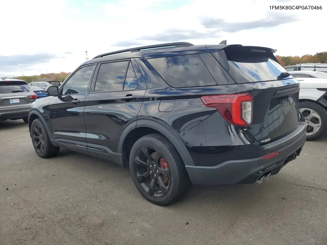 1FM5K8GC4PGA70466 2023 Ford Explorer St
