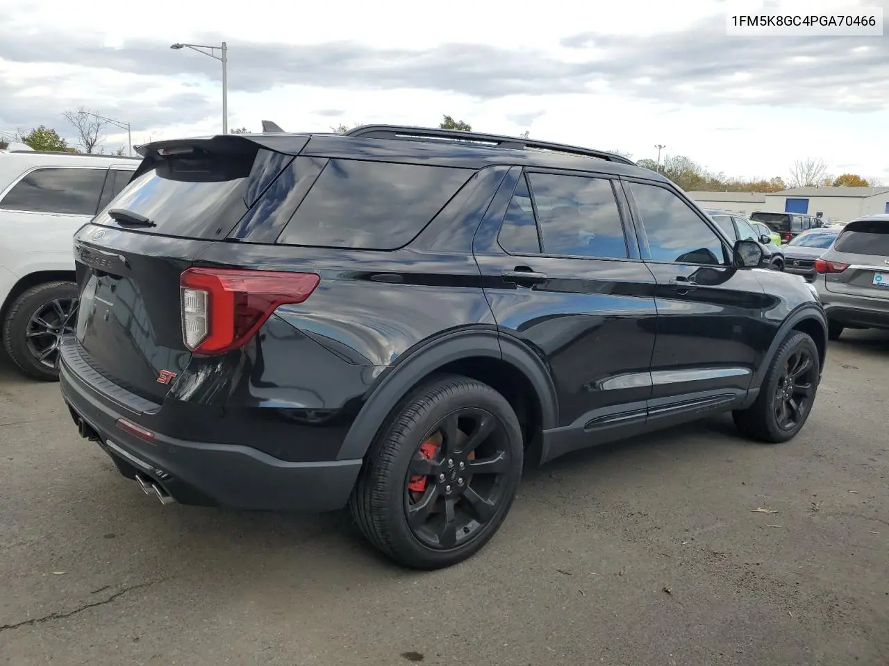 1FM5K8GC4PGA70466 2023 Ford Explorer St