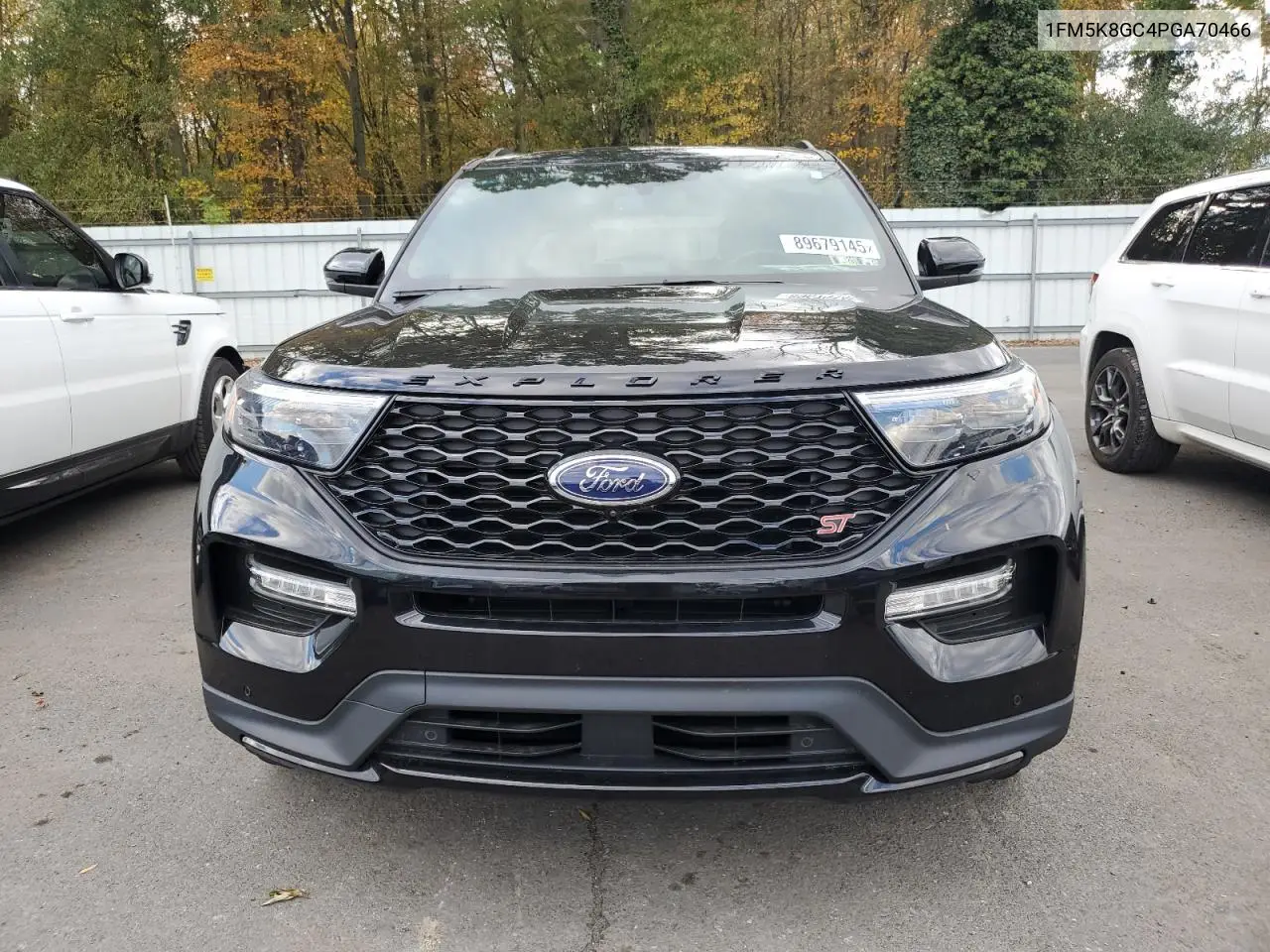 1FM5K8GC4PGA70466 2023 Ford Explorer St