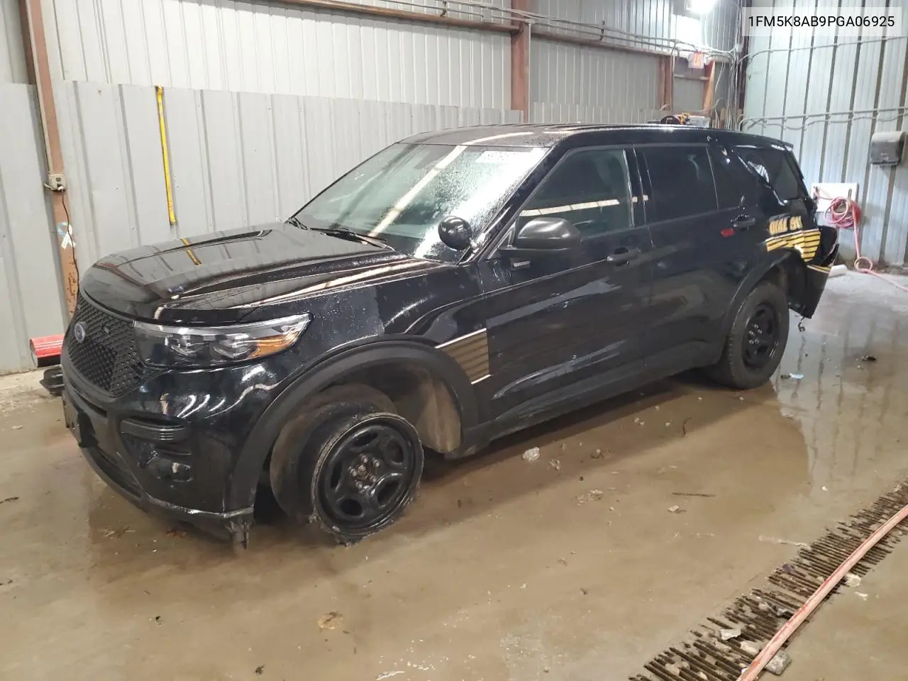 1FM5K8AB9PGA06925 2023 Ford Explorer Police Interceptor