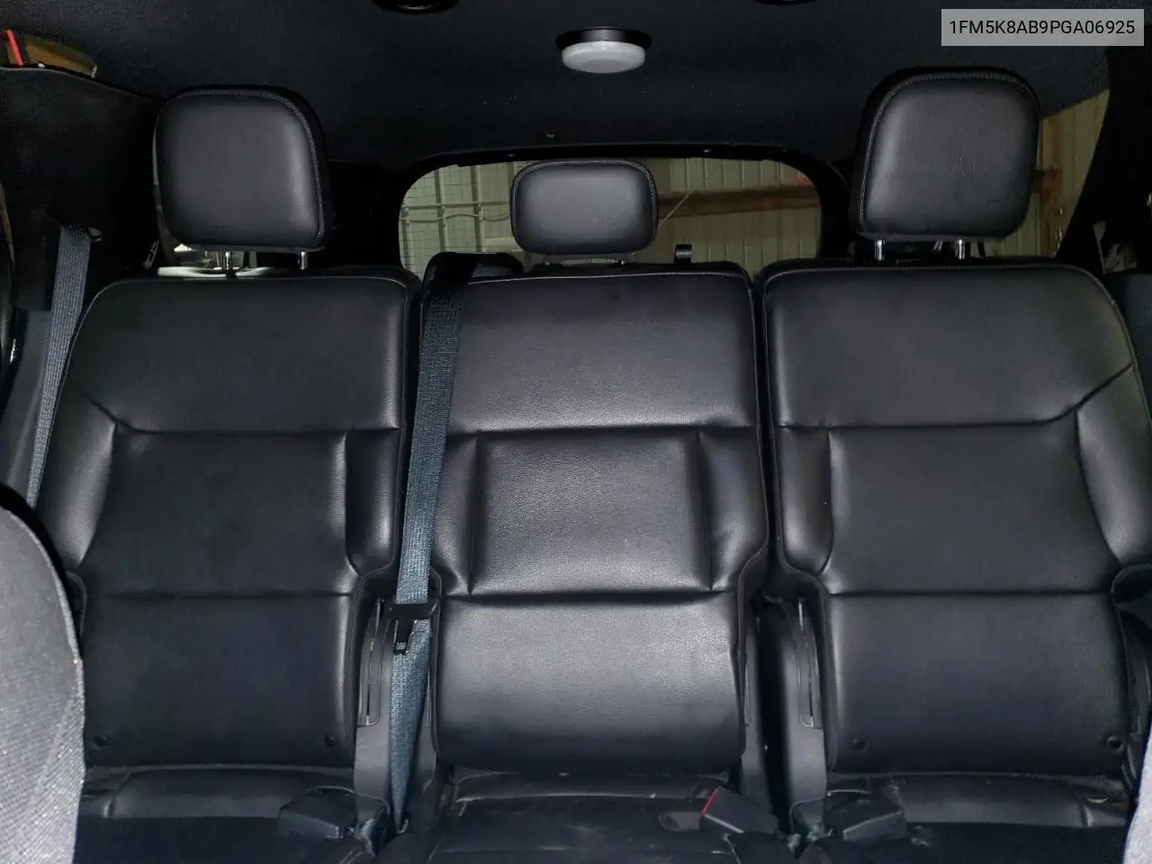 1FM5K8AB9PGA06925 2023 Ford Explorer Police Interceptor