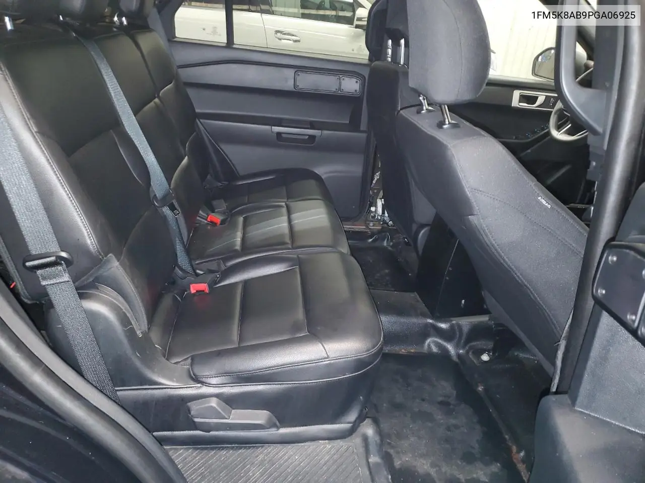 1FM5K8AB9PGA06925 2023 Ford Explorer Police Interceptor