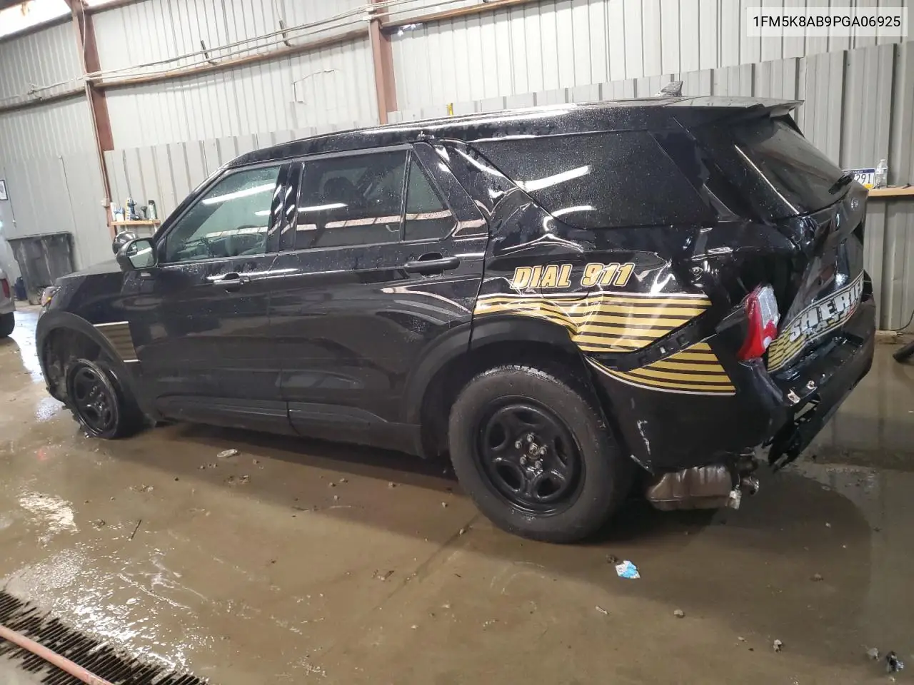 1FM5K8AB9PGA06925 2023 Ford Explorer Police Interceptor