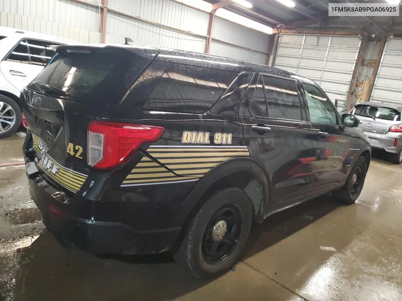 1FM5K8AB9PGA06925 2023 Ford Explorer Police Interceptor