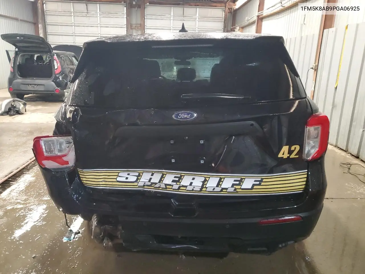 1FM5K8AB9PGA06925 2023 Ford Explorer Police Interceptor