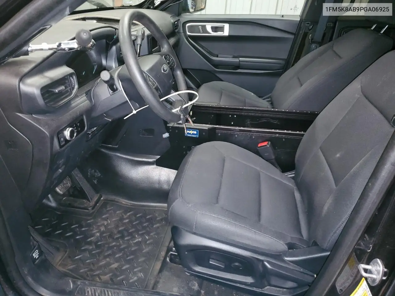 1FM5K8AB9PGA06925 2023 Ford Explorer Police Interceptor
