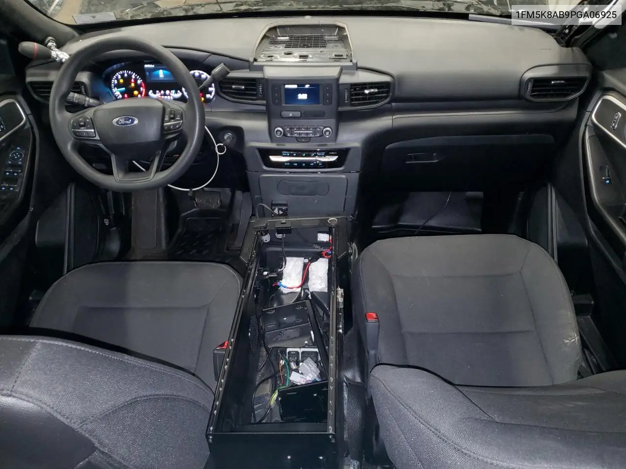 1FM5K8AB9PGA06925 2023 Ford Explorer Police Interceptor