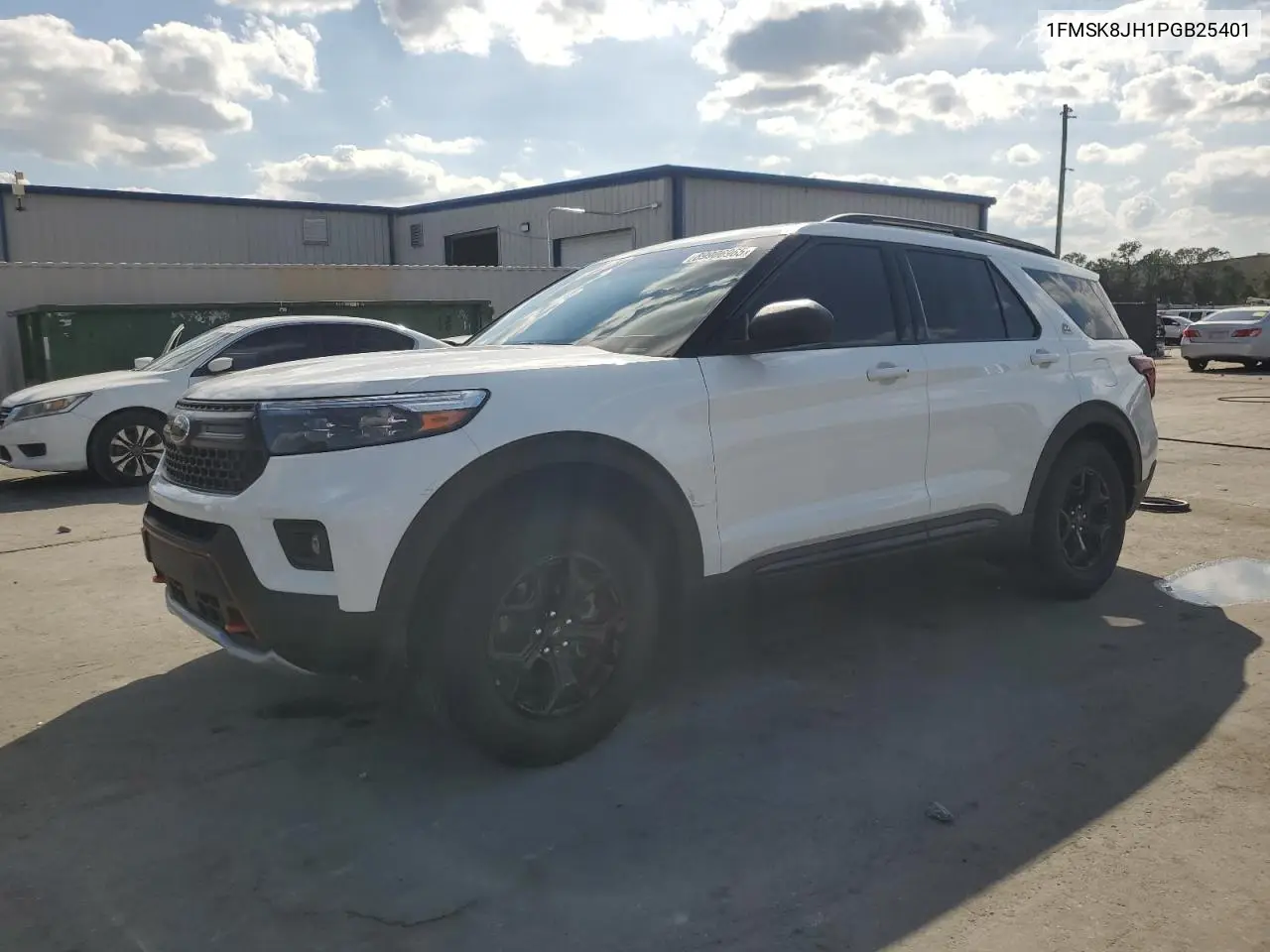 1FMSK8JH1PGB25401 2023 Ford Explorer Timberline