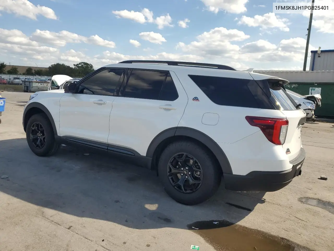 1FMSK8JH1PGB25401 2023 Ford Explorer Timberline