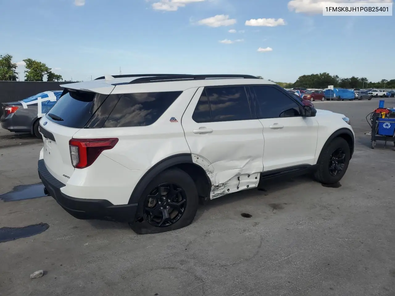 1FMSK8JH1PGB25401 2023 Ford Explorer Timberline