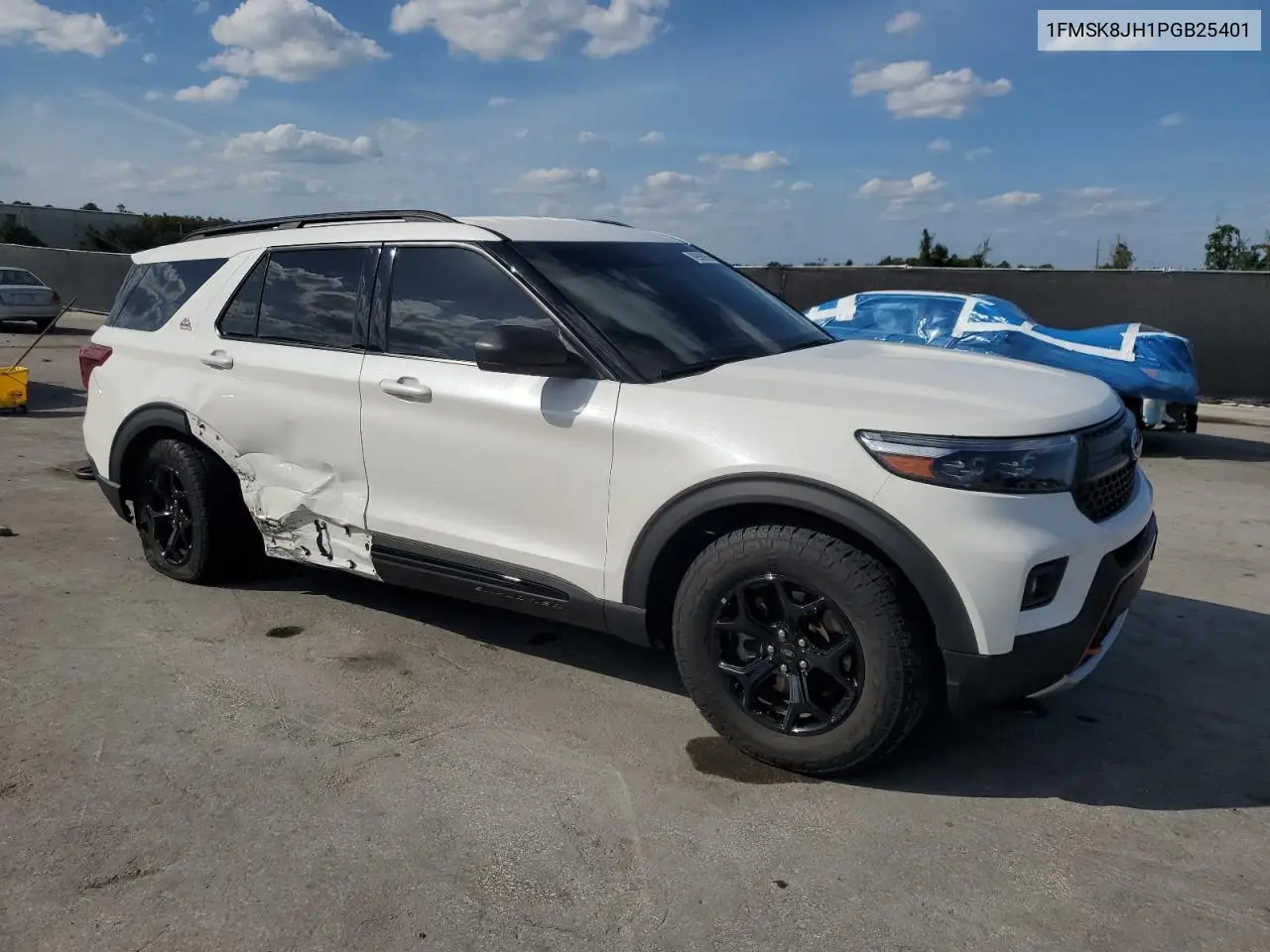 1FMSK8JH1PGB25401 2023 Ford Explorer Timberline
