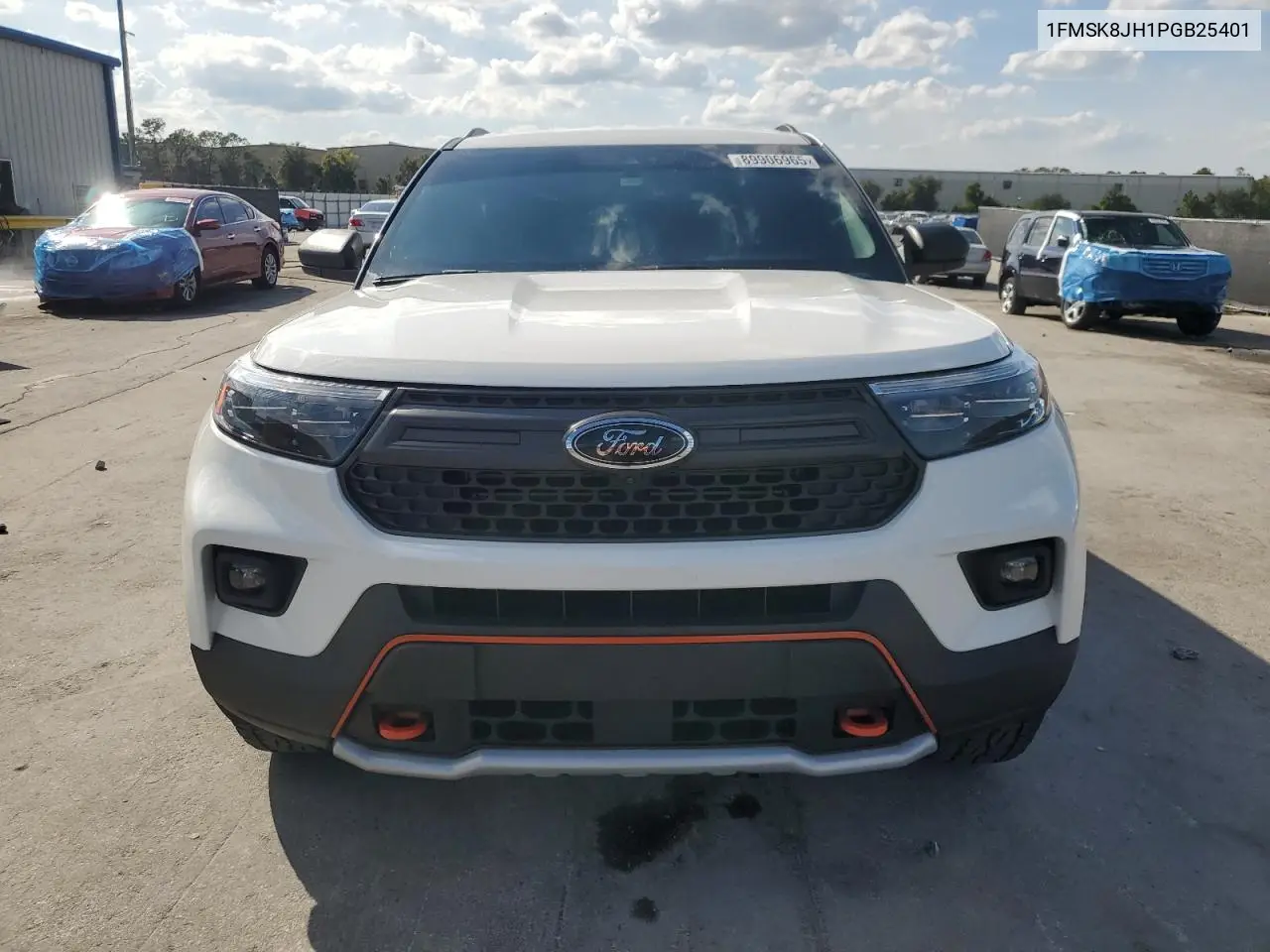 1FMSK8JH1PGB25401 2023 Ford Explorer Timberline