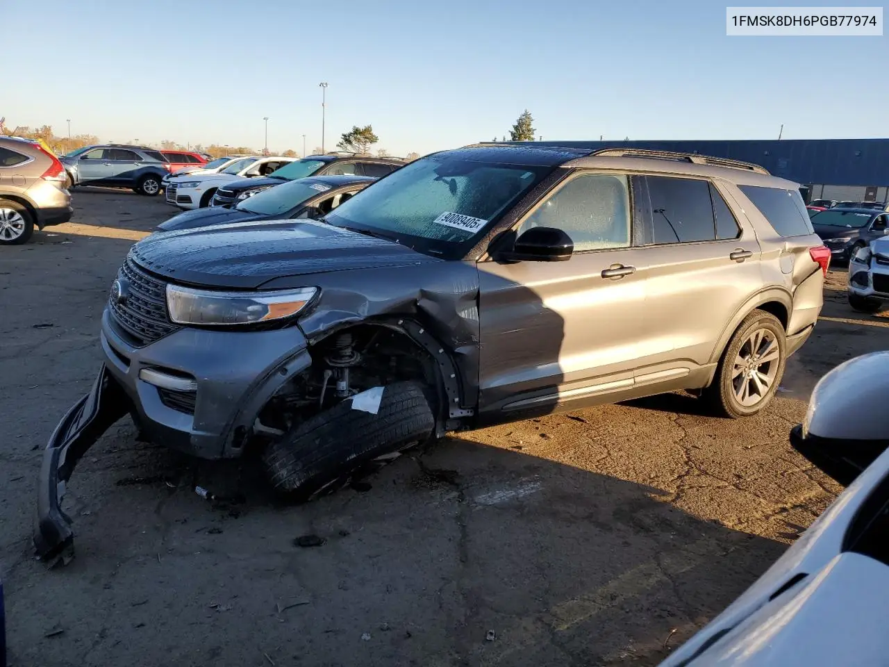 1FMSK8DH6PGB77974 2023 Ford Explorer Xlt