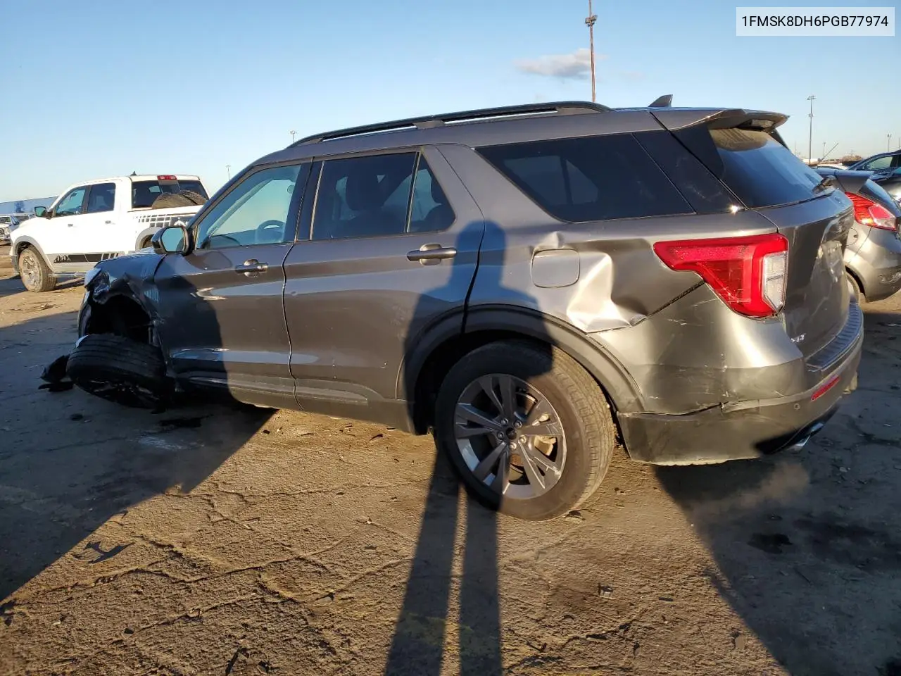 1FMSK8DH6PGB77974 2023 Ford Explorer Xlt