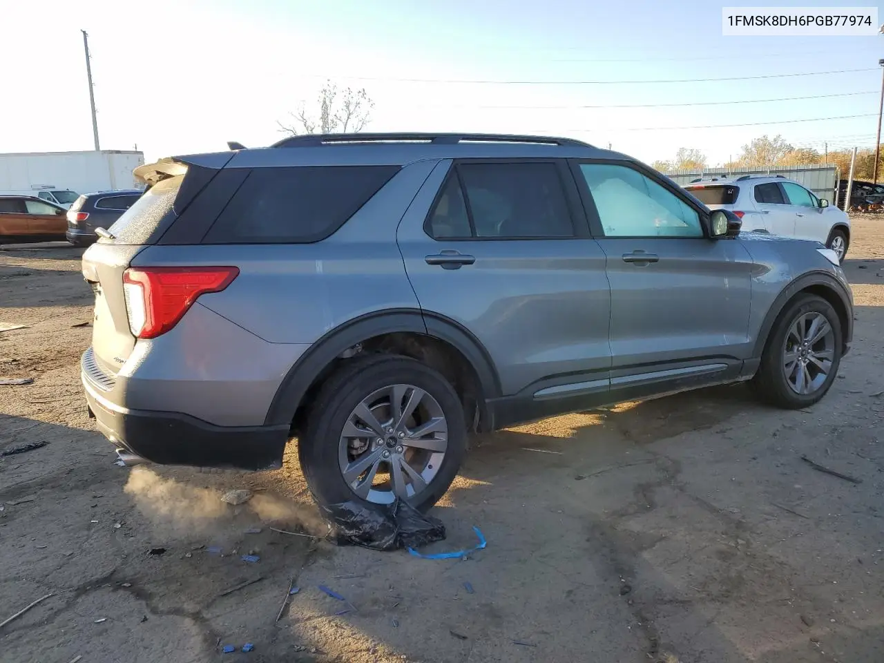 1FMSK8DH6PGB77974 2023 Ford Explorer Xlt