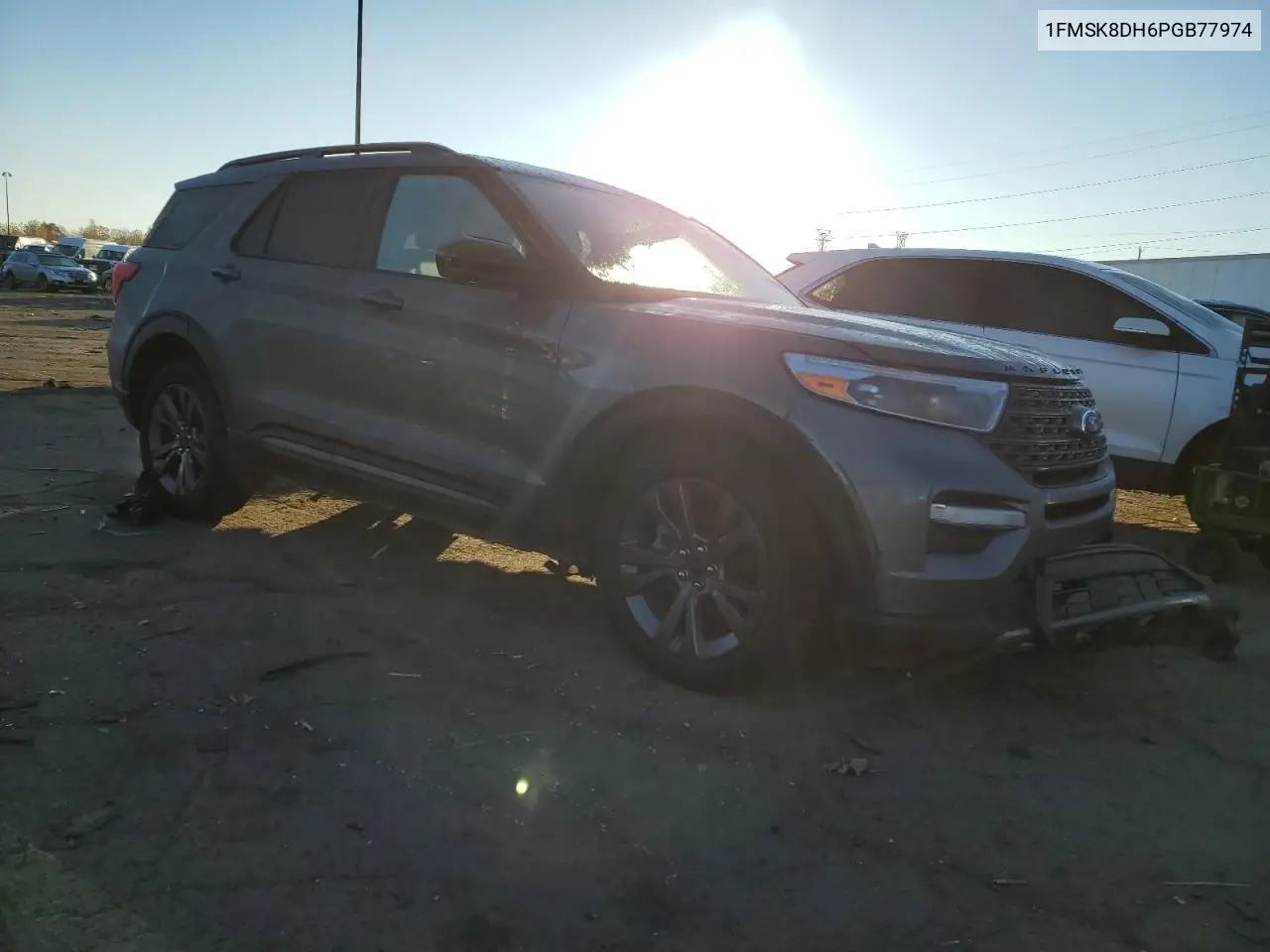 1FMSK8DH6PGB77974 2023 Ford Explorer Xlt
