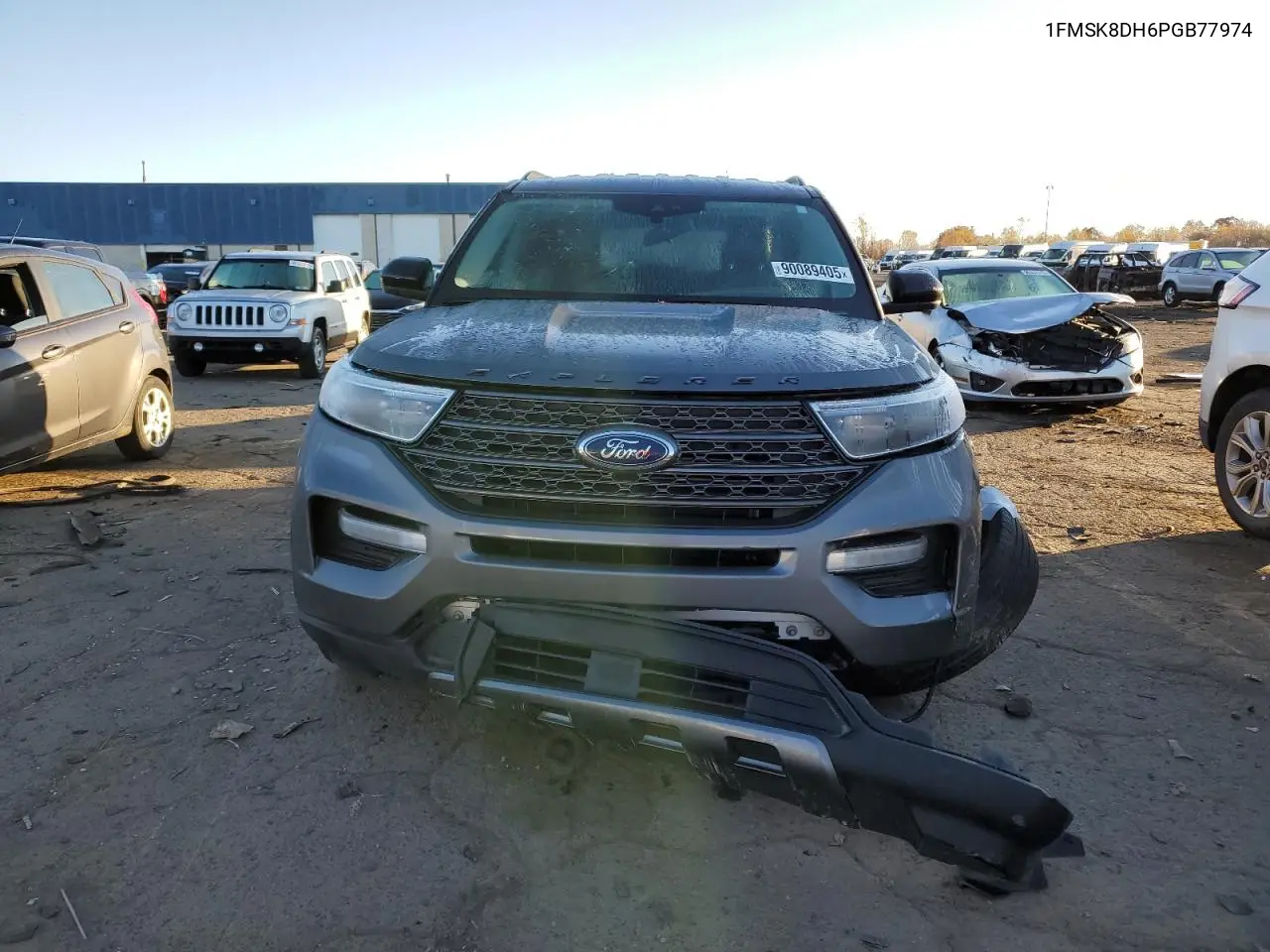 1FMSK8DH6PGB77974 2023 Ford Explorer Xlt