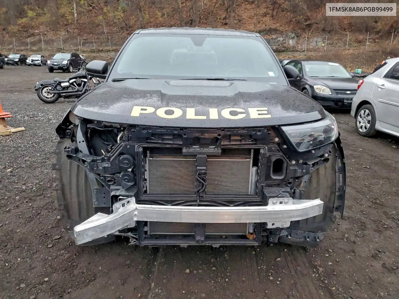 1FM5K8AB6PGB99499 2023 Ford Explorer Police Interceptor