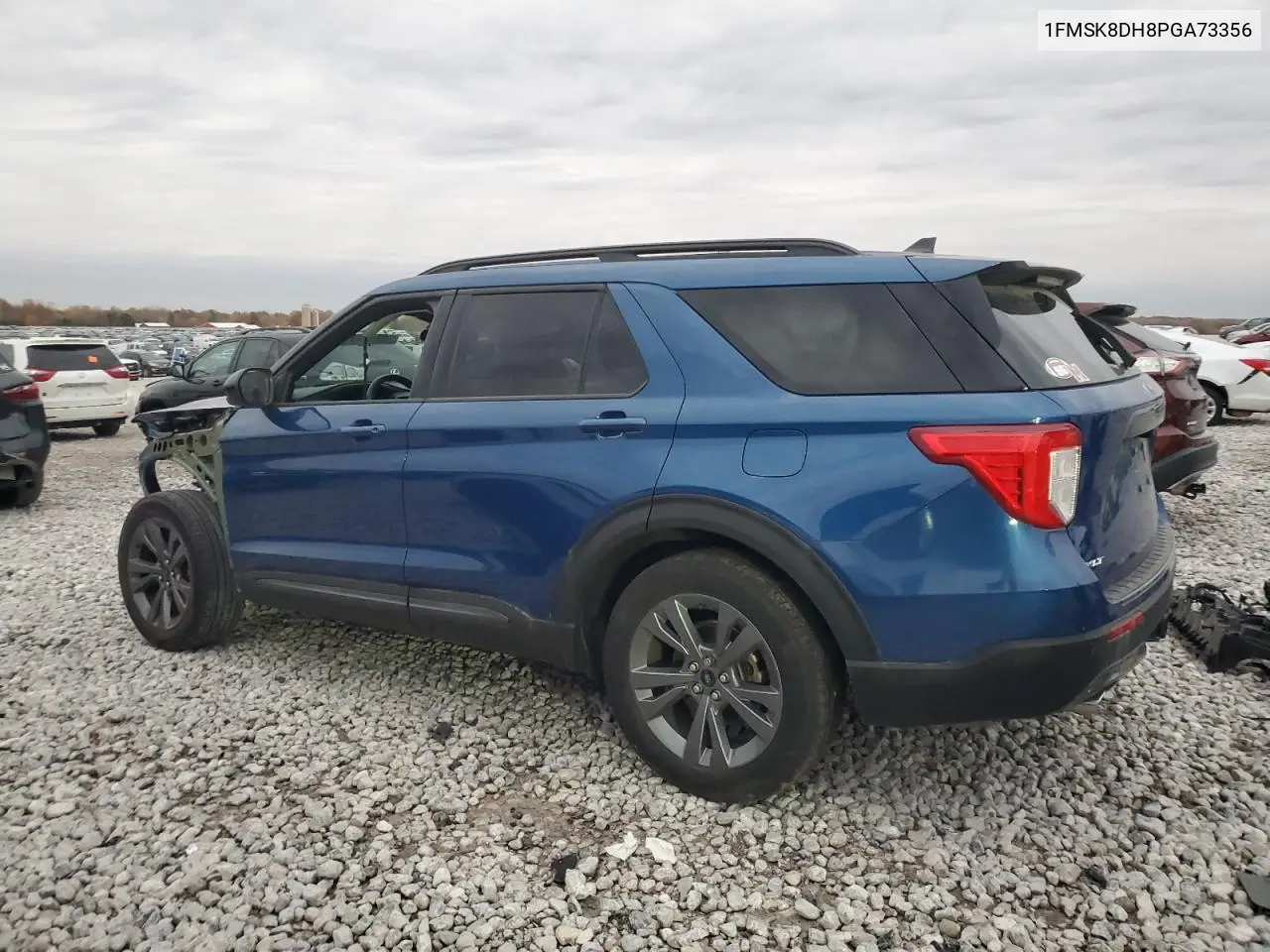 1FMSK8DH8PGA73356 2023 Ford Explorer Xlt