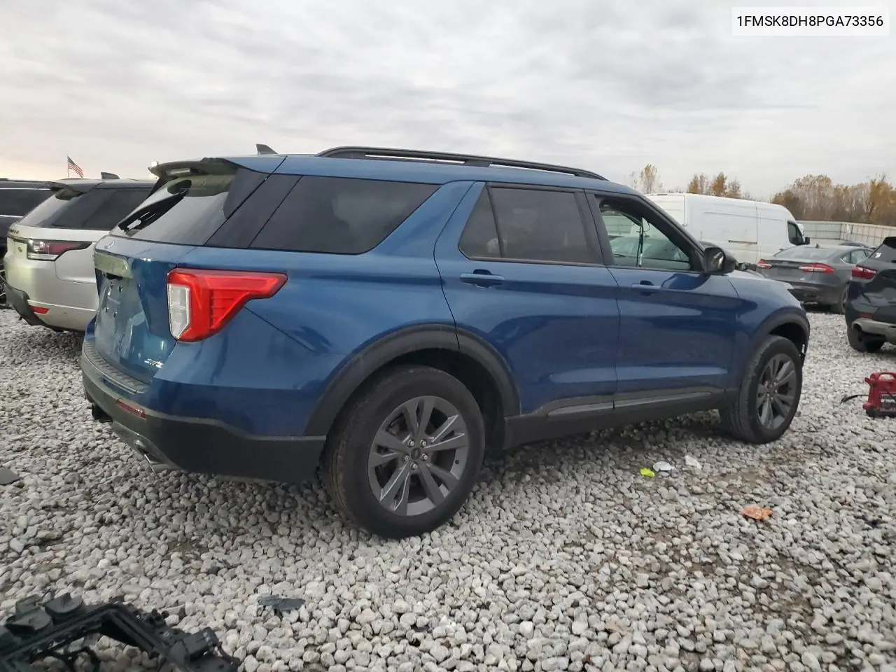 1FMSK8DH8PGA73356 2023 Ford Explorer Xlt
