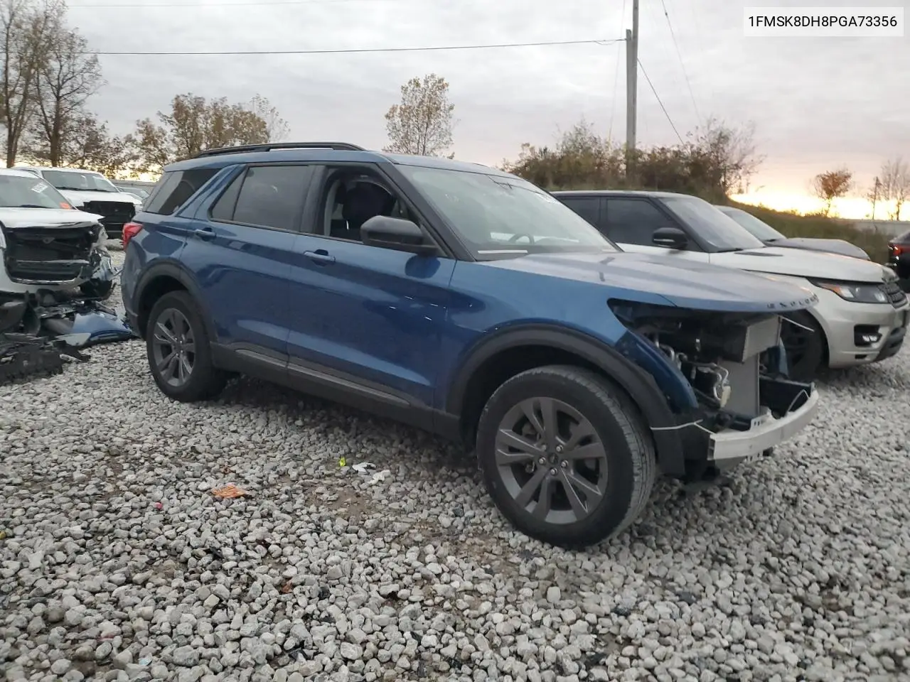 1FMSK8DH8PGA73356 2023 Ford Explorer Xlt