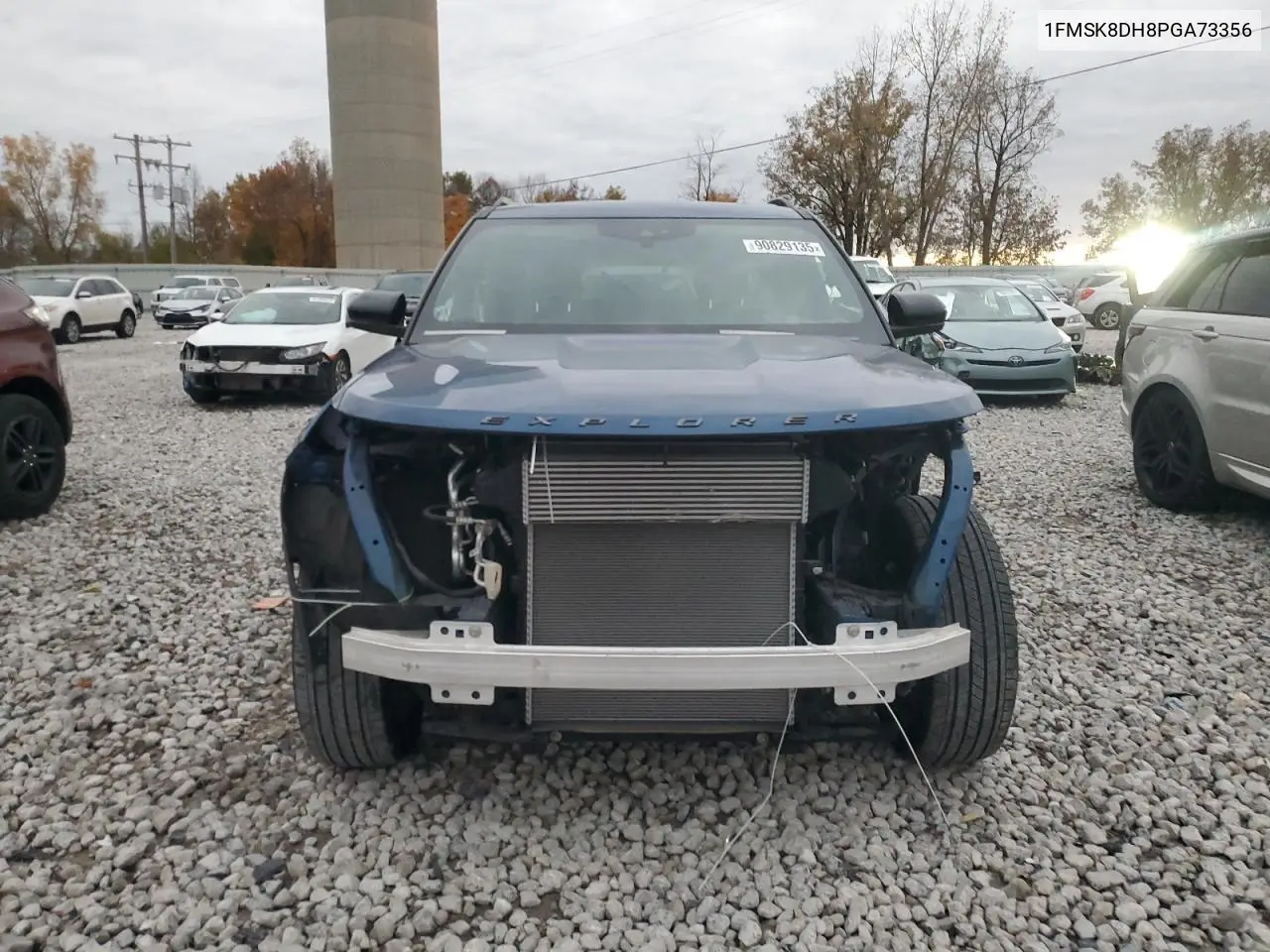1FMSK8DH8PGA73356 2023 Ford Explorer Xlt