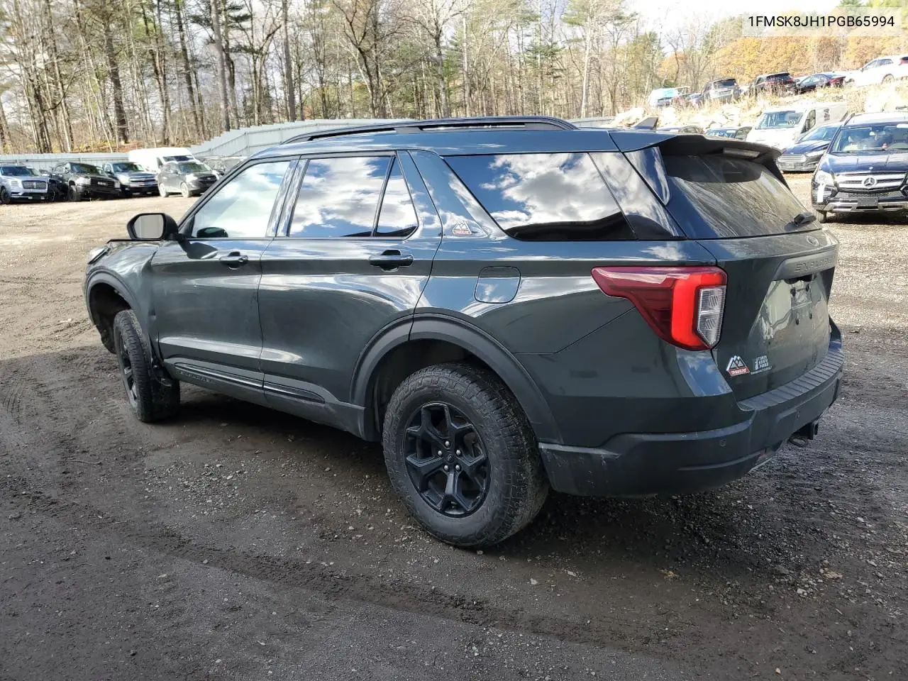 1FMSK8JH1PGB65994 2023 Ford Explorer Timberline