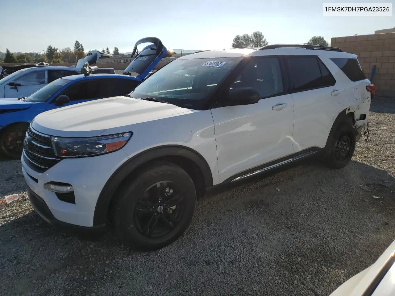 1FMSK7DH7PGA23526 2023 Ford Explorer Xlt