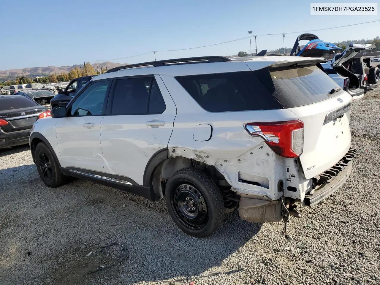 1FMSK7DH7PGA23526 2023 Ford Explorer Xlt