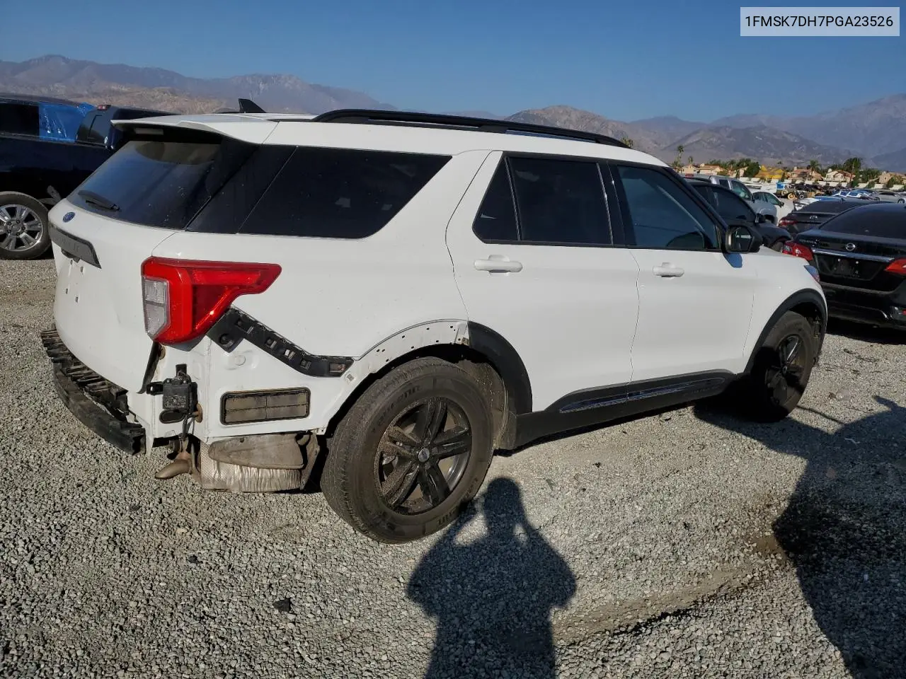 1FMSK7DH7PGA23526 2023 Ford Explorer Xlt