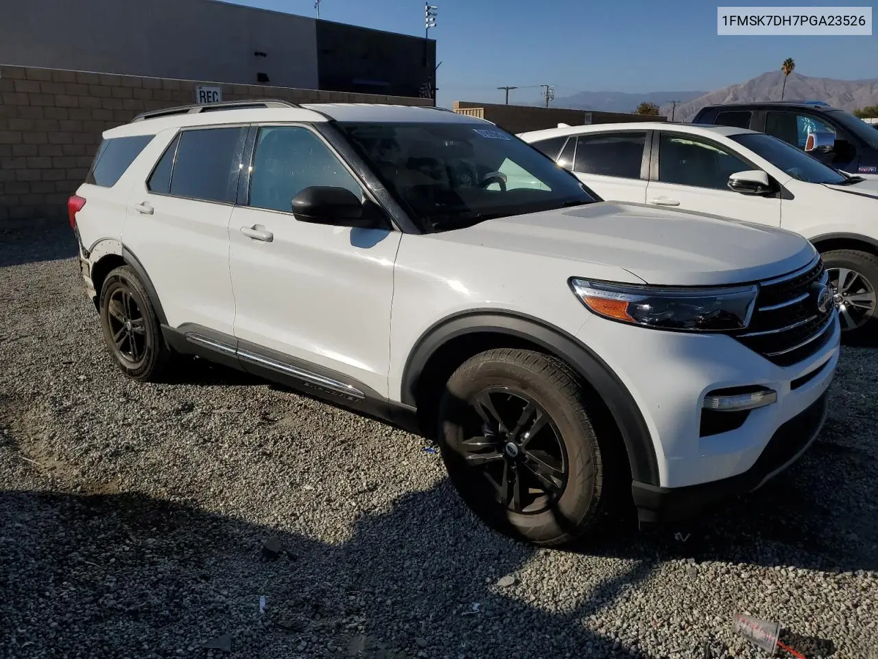 1FMSK7DH7PGA23526 2023 Ford Explorer Xlt