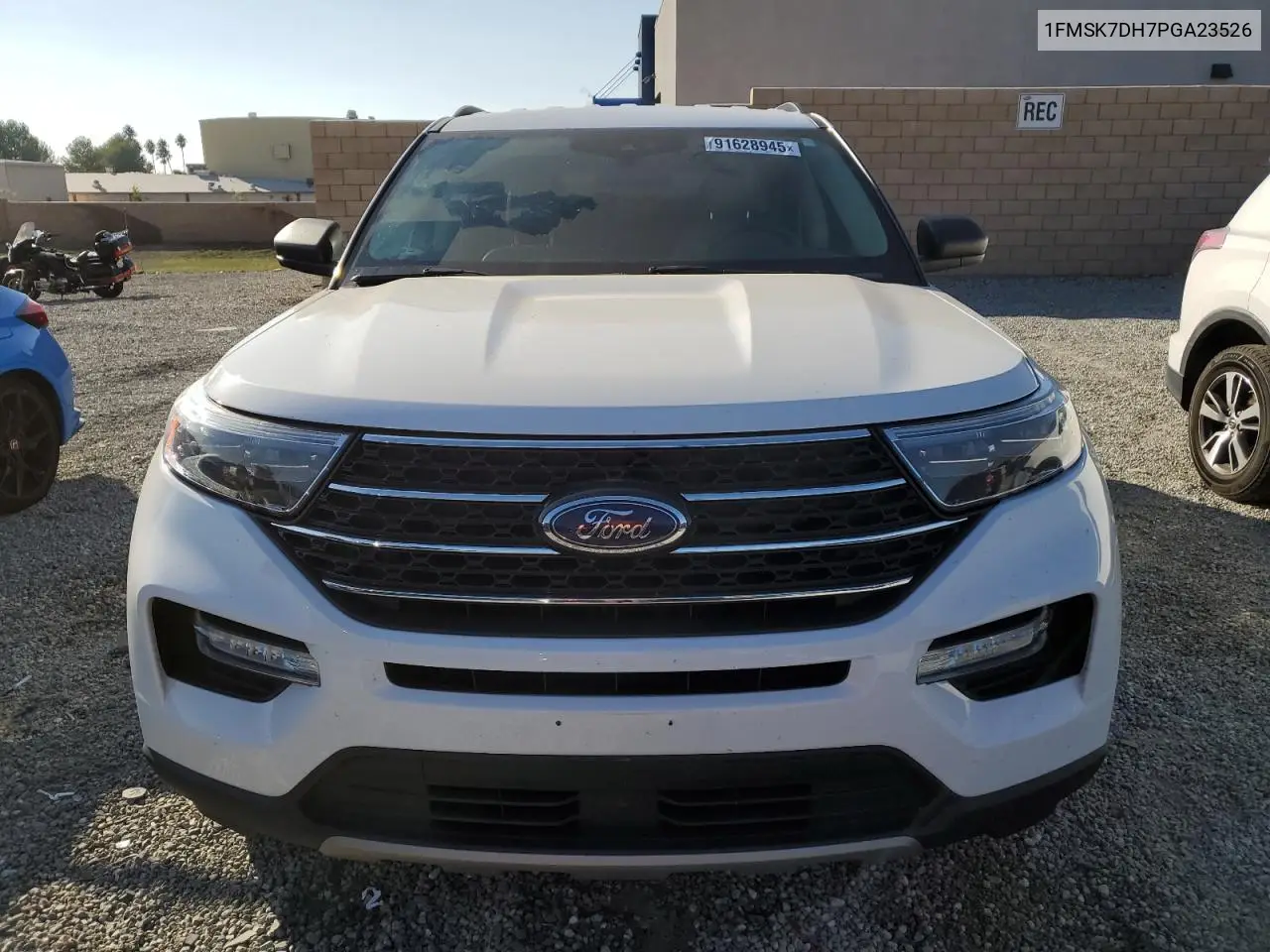 1FMSK7DH7PGA23526 2023 Ford Explorer Xlt