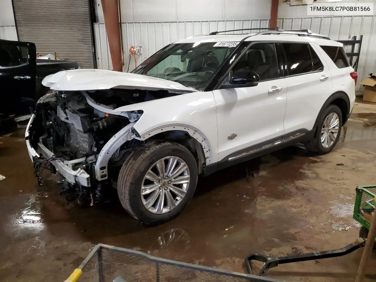1FM5K8LC7PGB81566 2023 Ford Explorer King Ranch