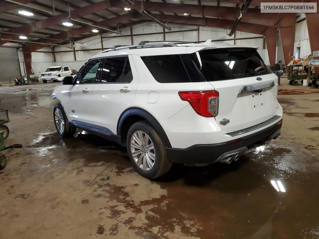 1FM5K8LC7PGB81566 2023 Ford Explorer King Ranch