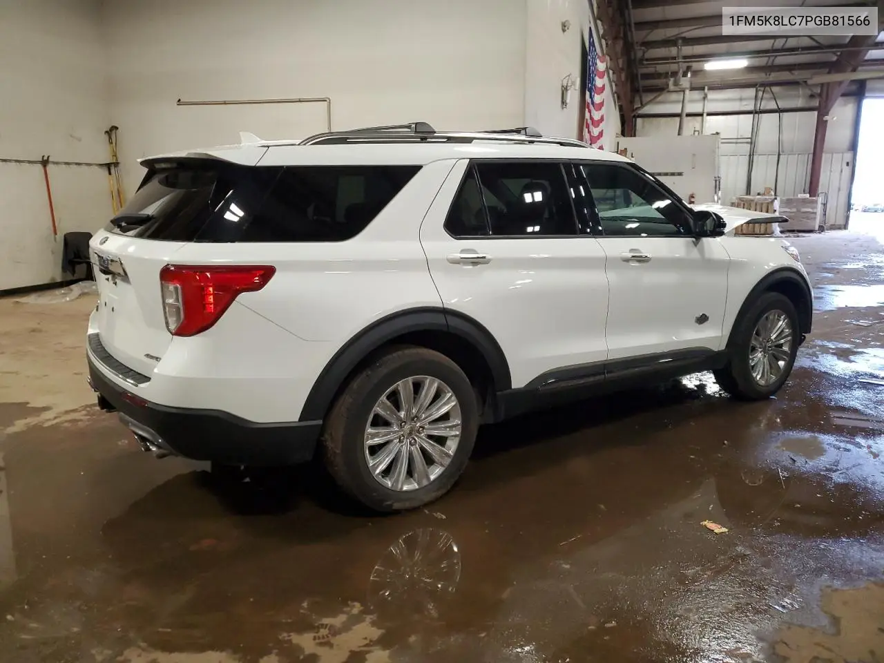 1FM5K8LC7PGB81566 2023 Ford Explorer King Ranch