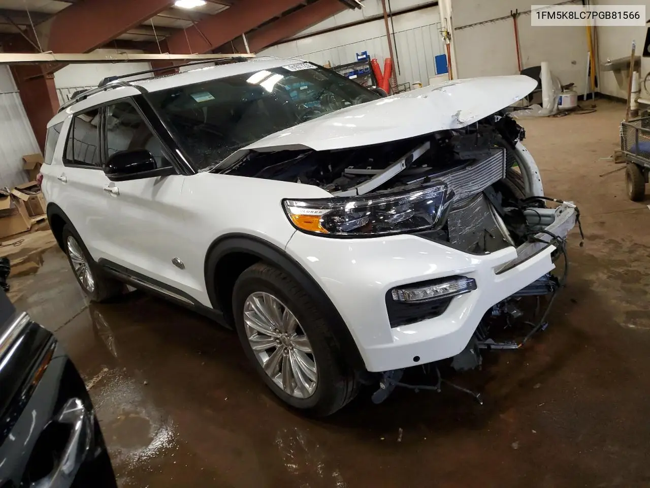 1FM5K8LC7PGB81566 2023 Ford Explorer King Ranch