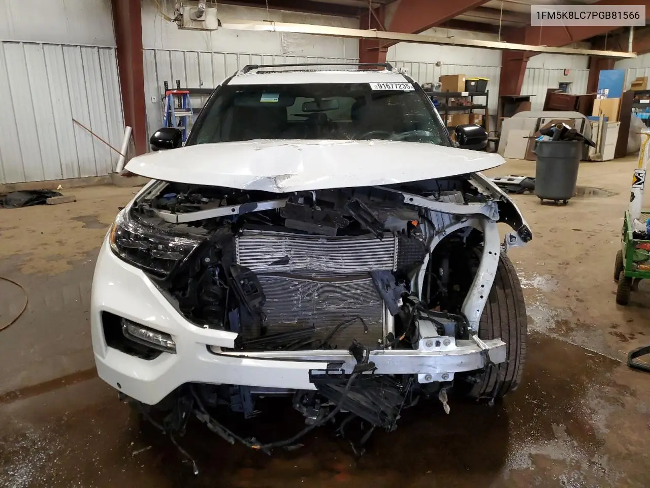 1FM5K8LC7PGB81566 2023 Ford Explorer King Ranch