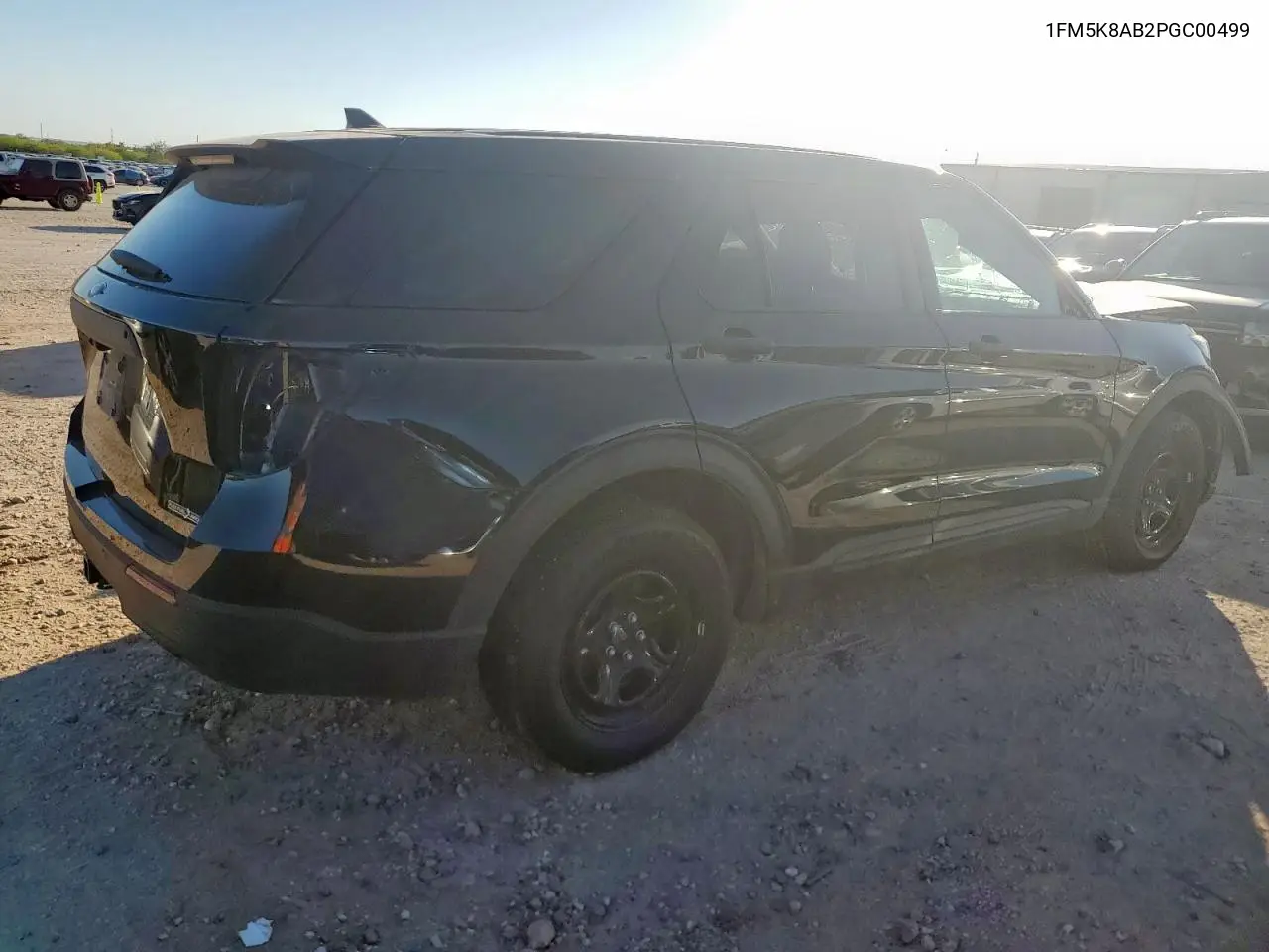 1FM5K8AB2PGC00499 2023 Ford Explorer Police Interceptor