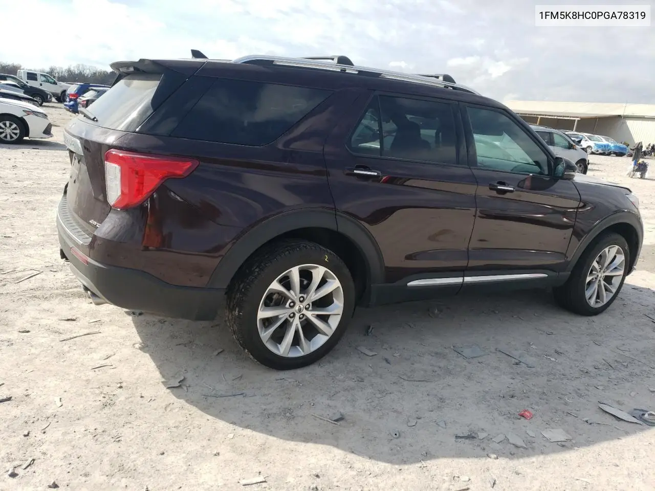 1FM5K8HC0PGA78319 2023 Ford Explorer Platinum