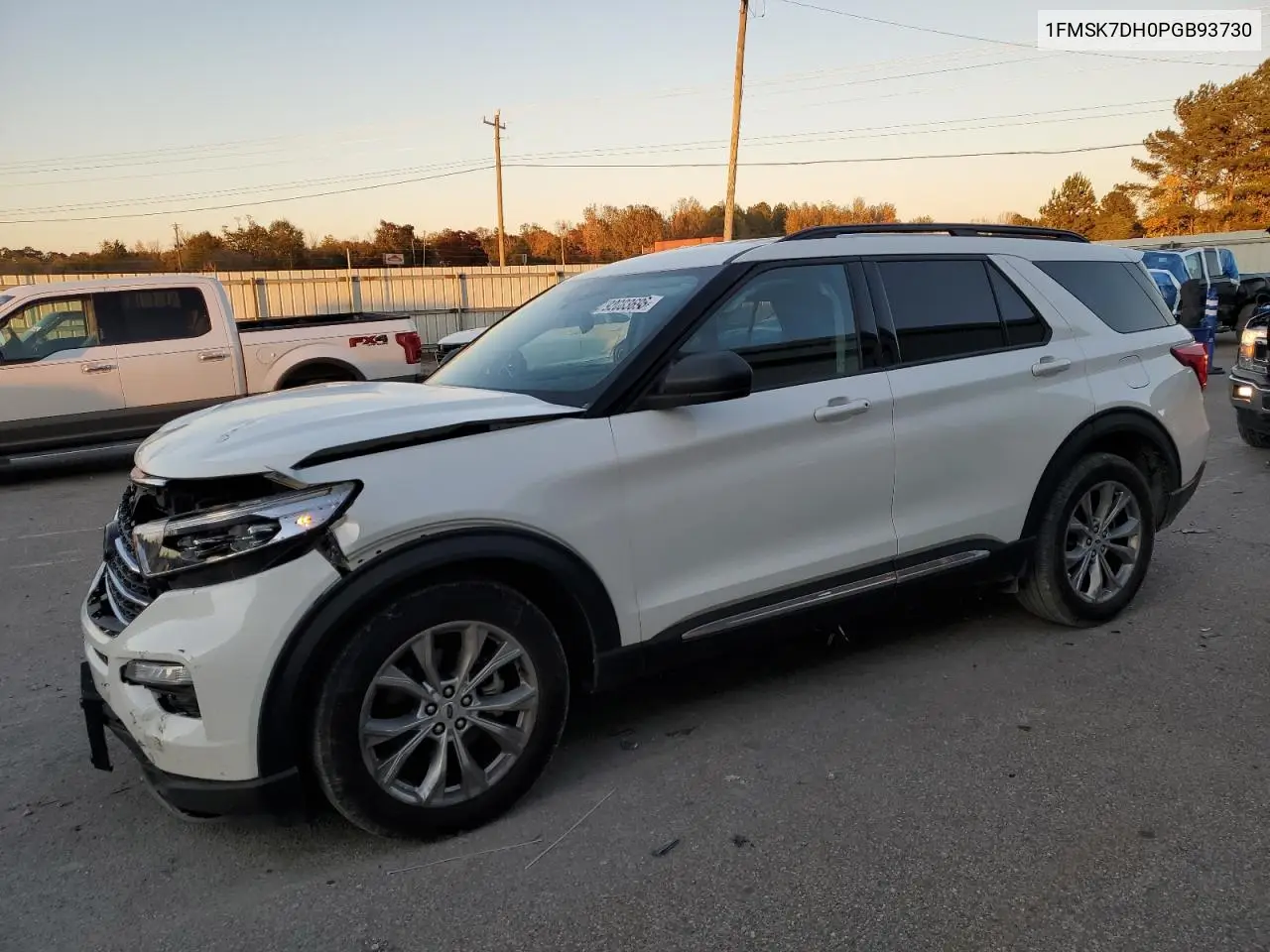 1FMSK7DH0PGB93730 2023 Ford Explorer Xlt