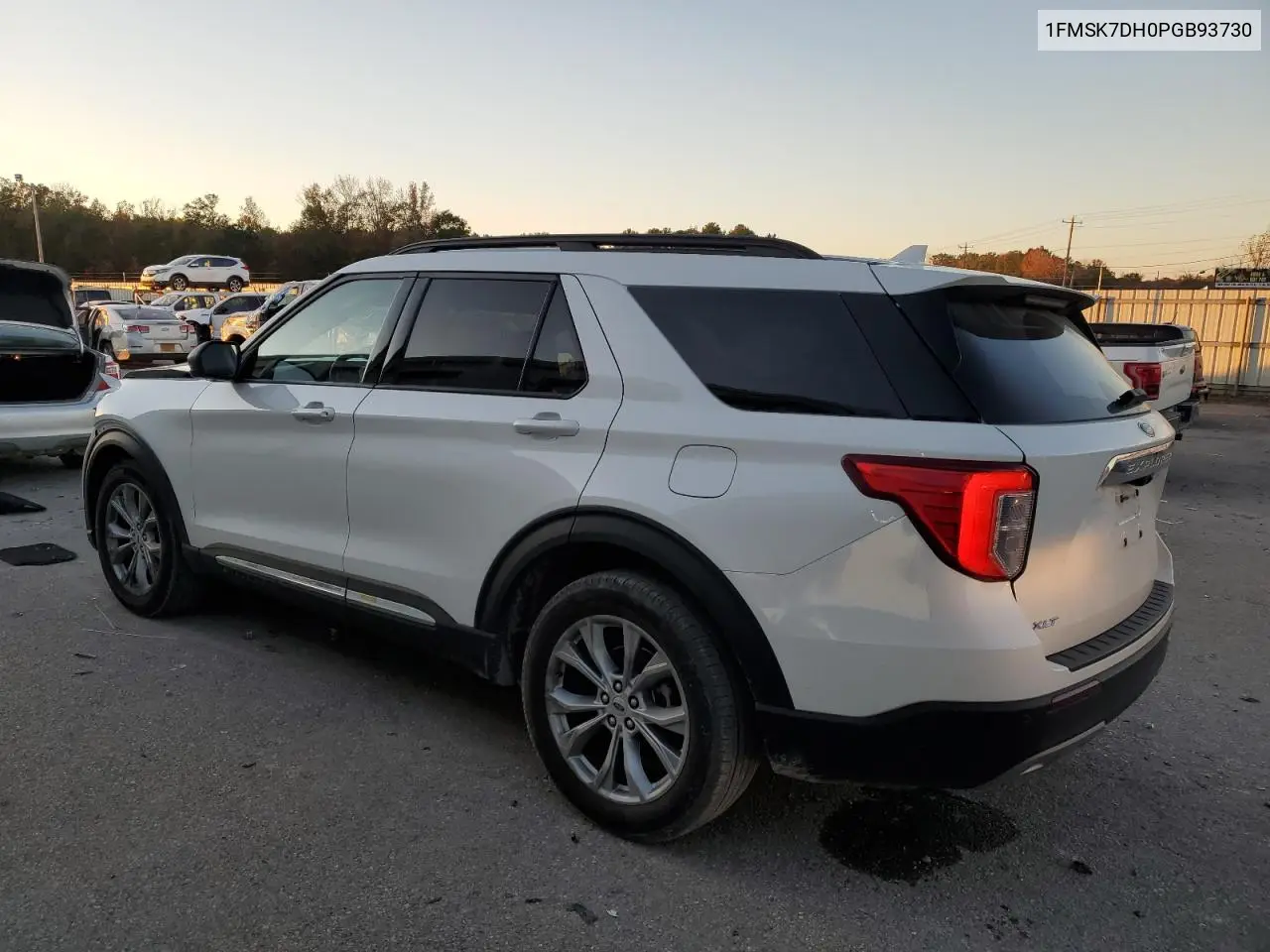 1FMSK7DH0PGB93730 2023 Ford Explorer Xlt
