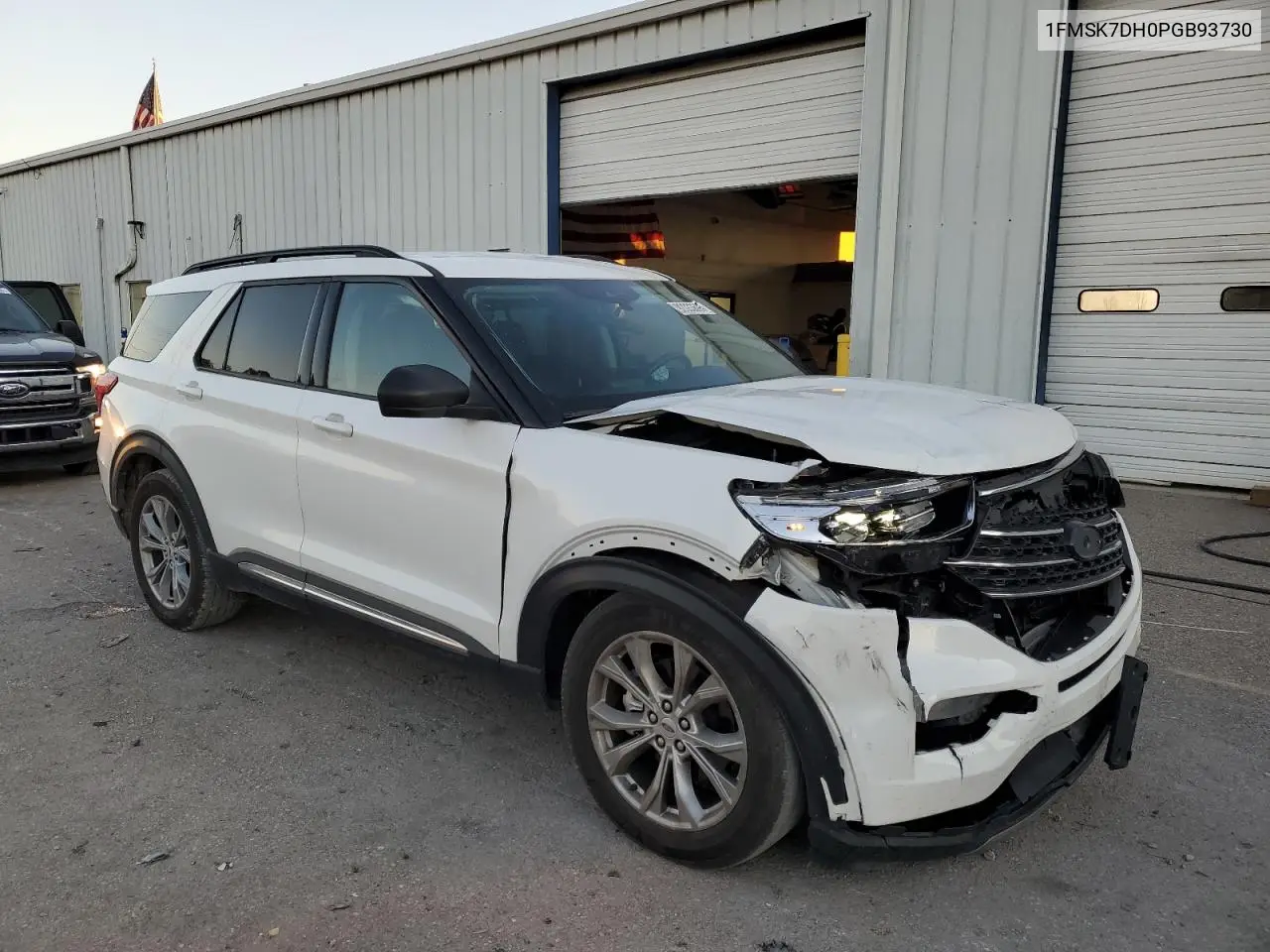 1FMSK7DH0PGB93730 2023 Ford Explorer Xlt