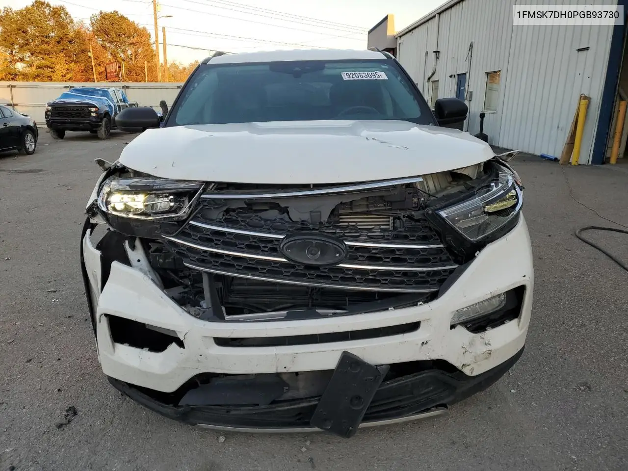 1FMSK7DH0PGB93730 2023 Ford Explorer Xlt