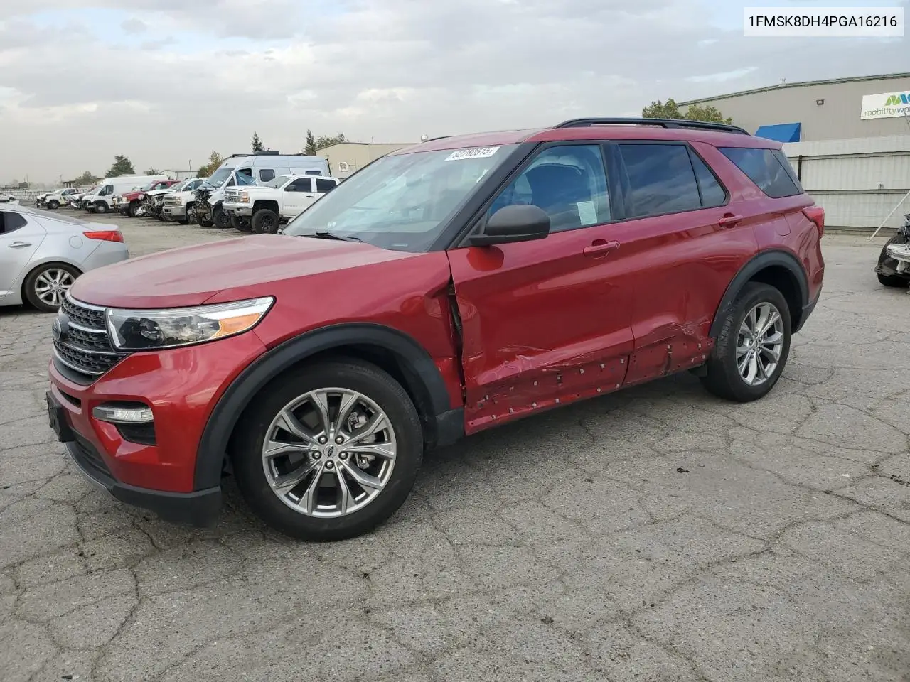 1FMSK8DH4PGA16216 2023 Ford Explorer Xlt