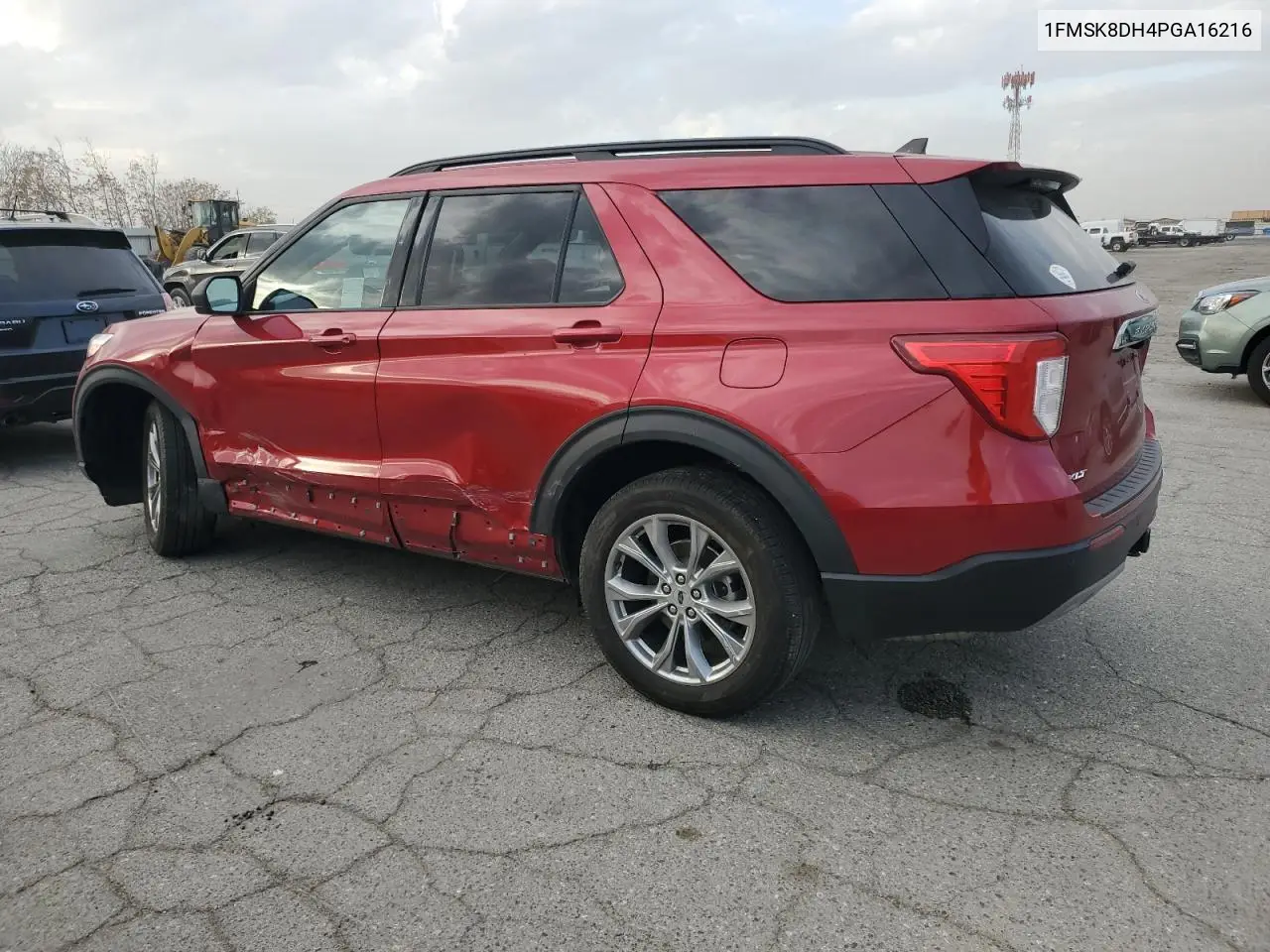 1FMSK8DH4PGA16216 2023 Ford Explorer Xlt